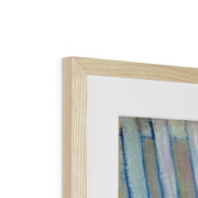 Fruit Dish on a Garden Chair Framed & Mounted Print