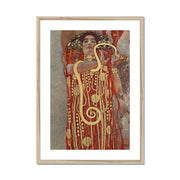 Hygieia Framed & Mounted Print