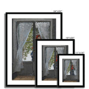 The Red Kerchief Framed & Mounted Print