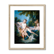 Venus Consoling Love Framed & Mounted Print