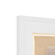 Four Geese by the River Framed & Mounted Print