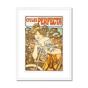 Cycles Perfecta Framed & Mounted Print