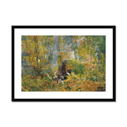On the Trail Framed & Mounted Print