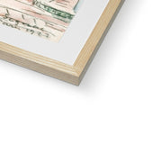 Tugboat at the Pont Neuf, Paris Framed & Mounted Print