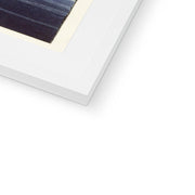 Boats and Setting Sun Framed & Mounted Print