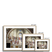 The School of Athens Framed & Mounted Print