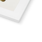 Eurasian eagle-owl Framed & Mounted Print