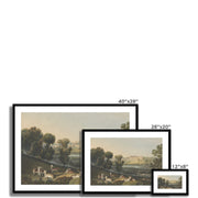 Cassiobury, Herfordshire, The Seat of the Earl of Essex Framed & Mounted Print