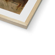 Interior at Arachon Framed & Mounted Print