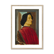 Giuliano de' Medici Framed & Mounted Print