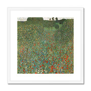 Mohnfeld Framed & Mounted Print