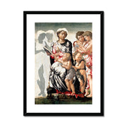 Manchester Madonna Framed & Mounted Print
