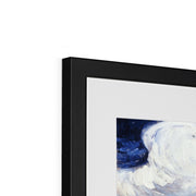 Landscape from Saint-Rémy Framed & Mounted Print