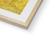 Wheatfield with a reaper Framed & Mounted Print