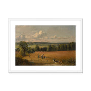 The Wheat Field Framed & Mounted Print