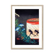 Bellflower and Lantern Framed & Mounted Print