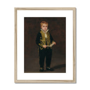 Victor Guye Framed & Mounted Print