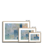 The Houses of Parliament Framed & Mounted Print