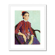 La Mousmé Framed & Mounted Print