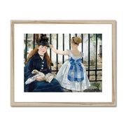 The Railway Framed & Mounted Print