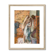 Après le bain Framed & Mounted Print