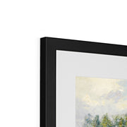 The Seine at Argenteuil Framed & Mounted Print