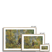 On the Trail Framed & Mounted Print