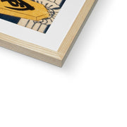 One of the portrait from the collection of portraits, Portraits of an Actor Framed & Mounted Print