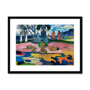 Day of the God (Mahana no atua) Framed & Mounted Print