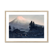 Mount Fuji From Mizukubo Framed & Mounted Print
