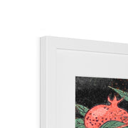 Cockatoo and Pomegranate Framed & Mounted Print