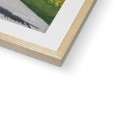 Garden at Sainte-Adresse Framed & Mounted Print