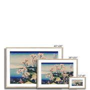 Goten-Yama Hill, Shinagawa on the Tokaido Framed & Mounted Print