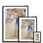 Dancer  Framed & Mounted Print