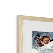 The Triumph of Galatea Framed & Mounted Print