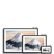 Katsuyama Neighborhood Framed & Mounted Print