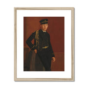 Achille De Gas in the Uniform of a Cadet Framed & Mounted Print