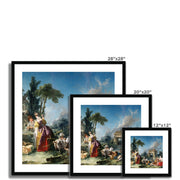 The Fountain of Love Framed & Mounted Print