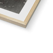 Long-Eared Owl on Bare Tree Branch Framed & Mounted Print