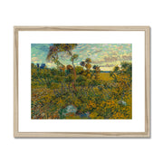 Sunset at Montmajour Framed & Mounted Print