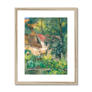 House of Père Lacroix Framed & Mounted Print