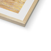 Still Life, Basket of Apples Framed & Mounted Print