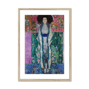Portrait of Adele Bloch-Bauer Framed & Mounted Print