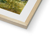 In the Garden Framed & Mounted Print