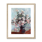 Chrysanthemums Framed & Mounted Print
