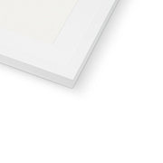 Flower vase (ca. 1891–1941) Framed & Mounted Print