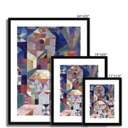 Burggarten Framed & Mounted Print