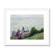Villas at Trouville Framed & Mounted Print
