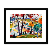Landscape, Bridge, Huntingdon Valley Framed & Mounted Print