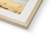 Boys Wading Framed & Mounted Print